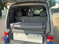 Gebraucht VW T4 110 PS (80 kW) 1996 Silber Van