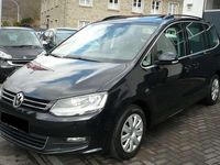Gebraucht VW Sharan 140 PS (102 kW) 2011 Schwarz Van / Kleinbus