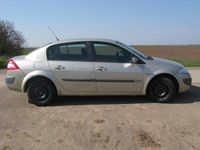 Gebraucht Renault Mégane II 111 PS (81 kW) 2008 Silber Limousine