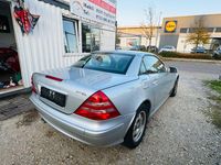 Gebraucht Mercedes SLK200 163 PS (119 kW) 2002 Silber Cabrio