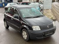 Gebraucht Fiat Panda Active 54 PS (39 kW) 2010 Schwarz Kleinwagen