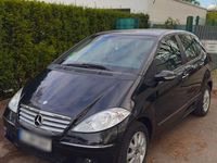 Gebraucht Mercedes A150 Elegance 95 PS (69 kW) 2007 Schwarz Van / Kleinbus