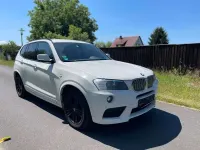 Gebraucht BMW X3 M Sport 258 PS (189 kW) 2013 Weiß SUV