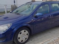 Gebraucht Opel Astra 100 PS (73 kW) 2005 Blau Kombi