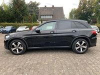 Gebraucht Mercedes GLC220 Night 170 PS (125 kW) 2018 Schwarz/baltic black SUV