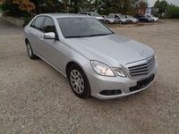 Gebraucht Mercedes E250 204 PS (150 kW) 2009 Silber Limousine