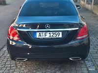 Gebraucht Mercedes C200 184 PS (135 kW) 2016 Schwarz Limousine