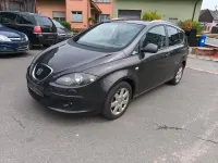 Gebraucht Seat Altea XL 140 PS (102 kW) 2007 Schwarz Van / Kleinbus