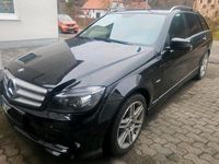 Gebraucht Mercedes C250 204 PS (150 kW) 2009 Schwarz Limousine