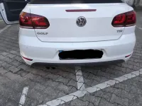 Gebraucht VW Golf Cabriolet 160 PS (117 kW) 2013 Weiß Cabrio