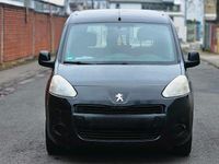 Gebraucht Peugeot Partner 90 PS (66 kW) 2012 Schwarz Van / Kleinbus