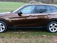 Gebraucht BMW X1 143 PS (105 kW) 2010 Braun SUV