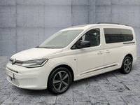 Gebraucht VW Caddy Maxi Life 114 PS (83 kW) 2021 Weiß Van / Kleinbus