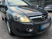 Gebraucht Opel Zafira 110 PS (80 kW) 2013 Grau Van / Kleinbus