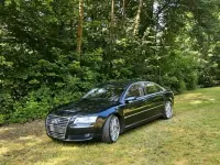 Brugt Audi A8 480 HK (353 kW) 2004 Sort Sedan