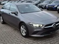 Gebraucht Mercedes CLA180 116 PS (85 kW) 2020 Mountaingrau  met. Coupé