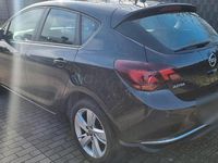 Gebraucht Opel Astra 110 PS (80 kW) 2014 Schwarz Limousine