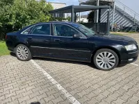 Gebraucht Audi A8L 232 PS (170 kW) 2009 Schwarz Limousine