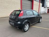Gebraucht Fiat Grande Punto Emotion 95 PS (69 kW) 2007 Schwarz Kleinwagen