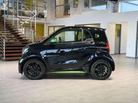 Gebraucht Smart ForTwo Coupé 60 kW (82 PS) 2017 Schwarz Coupé