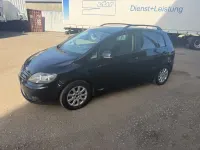 Gebraucht VW Golf VI United 105 PS (77 kW) 2008 Schwarz Kleinwagen