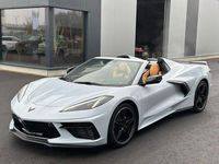 Neu Corvette C8 481 PS (353 kW) 2026 Grau Cabrio