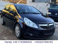 Gebraucht Opel Corsa 80 PS (58 kW) 2007 Schwarz Limousine