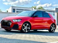 Gebraucht Audi A1 Sportback Advanced 116 PS (85 kW) 2019 Rot Kleinwagen