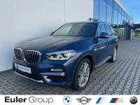 Gebraucht BMW X3 Luxury Line 265 PS (194 kW) 2019 Blau SUV