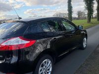 Gebraucht Renault Mégane 110 PS (80 kW) 2012 Schwarz Limousine