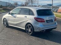 Gebraucht Mercedes B200 AMG line 156 PS (114 kW) 2017 Silber Van / Kleinbus