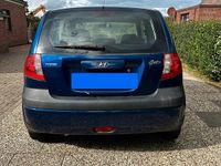 Gebraucht Hyundai Getz 67 PS (49 kW) 2008 Blau Kleinwagen