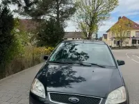 Gebraucht Ford C-MAX 115 PS (84 kW) 2004 Schwarz Van / Kleinbus