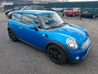 Gebraucht Mini ONE 98 PS (72 kW) 2011 Blau Kleinwagen