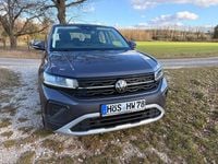 Gebraucht VW T-Cross 95 PS (69 kW) 2024 Grau SUV