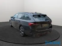 Gebraucht Skoda Octavia RS 200 PS (147 kW) 2023 Schwarz Kombi