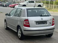 Gebraucht Skoda Fabia Ambiente 75 PS (55 kW) 2007 Silber Limousine