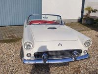 Second-hand Ford Thunderbird 197 CP (144 kW) 1955 Alb Cabrio
