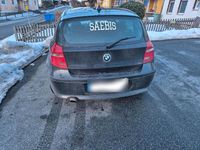 Gebraucht BMW 118 143 PS (105 kW) 2007 Schwarz Kleinwagen