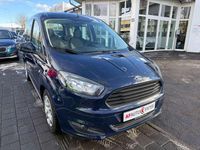 Gebraucht Ford Tourneo Trend 101 PS (74 kW) 2017 Blazer blue Kombi