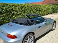 Gebraucht BMW Z3 116 PS (85 kW) 1998 Silber Cabrio