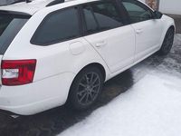 Gebraucht Skoda Octavia RS 220 PS (161 kW) 2014 Weiß Kleinwagen