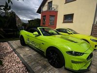 Gebraucht Ford Mustang 450 PS (330 kW) 2020 Grün Cabrio