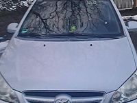 Gebraucht Hyundai Getz 97 PS (71 kW) 2006 Silber Kleinwagen