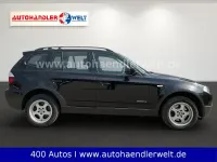 Gebraucht BMW X3 Exclusive 177 PS (130 kW) 2009 Schwarz SUV