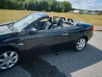 Gebraucht Renault Mégane Cabriolet 134 PS (98 kW) 2006 Schwarz Cabrio