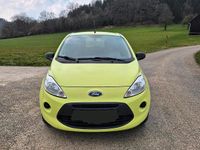 Gebraucht Ford Ka 69 PS (50 kW) 2009 Grün Kleinwagen