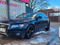 Gebraucht Audi A4 S-Line 239 PS (175 kW) 2008 Blau Kombi