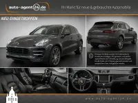 Gebraucht Porsche Macan Turbo 400 PS (294 kW) 2018 Vulkan grau metallic SUV
