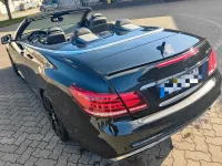 Second-hand Mercedes E200 184 CP (135 kW) 2014 Negru Cabrio